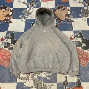 Vintage adidas center logo sweatshirt